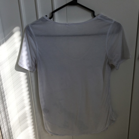 3/$25 basic white tee - Picture 3 of 3